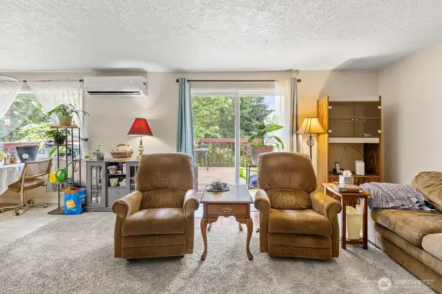 Light and bright living room