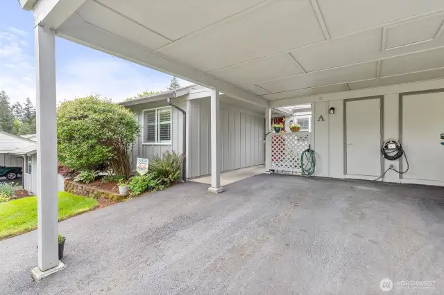 Front Entrance/carport