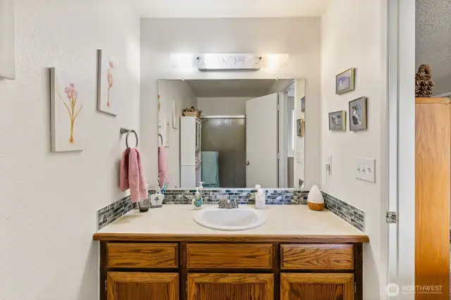 Upstairs Bathroom