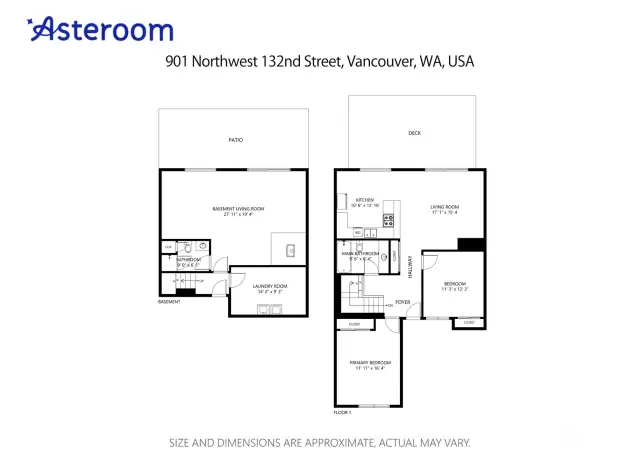 Estimated blue print and layout for your new home!