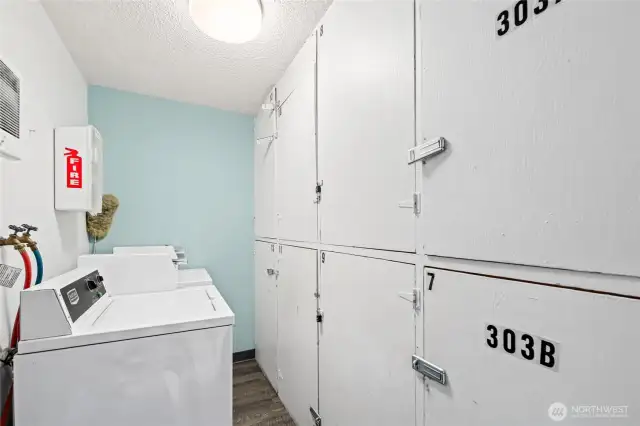 3rd floor storage.