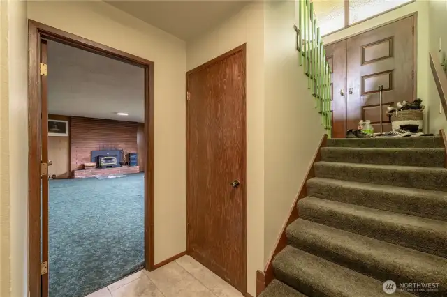 Entry to Rec Room