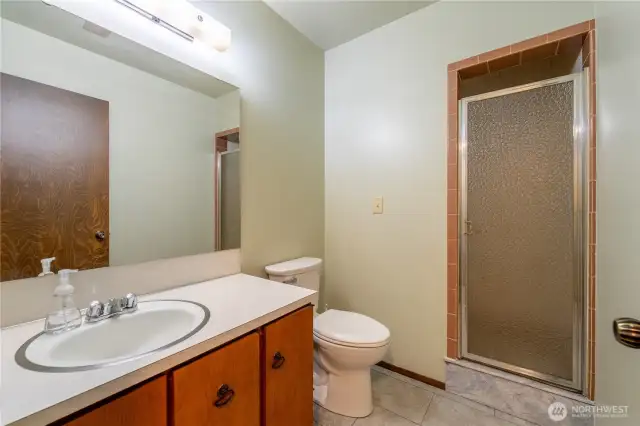 3/4 Bathroom Downstairs
