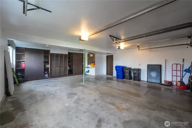 Two Car Garage