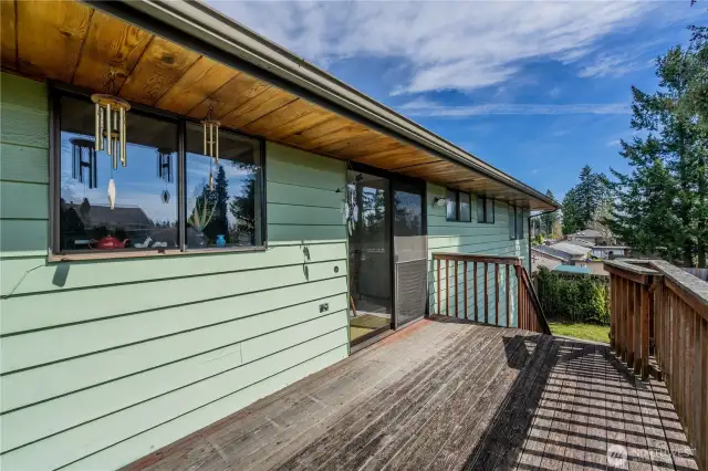Back Deck