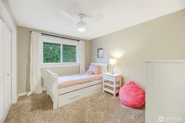 2nd upstairs bedroom.