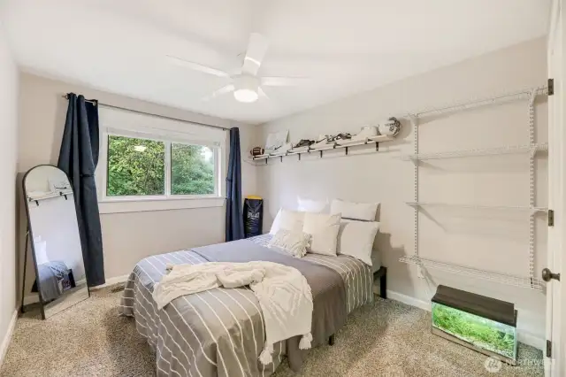 3rd upstairs bedroom.