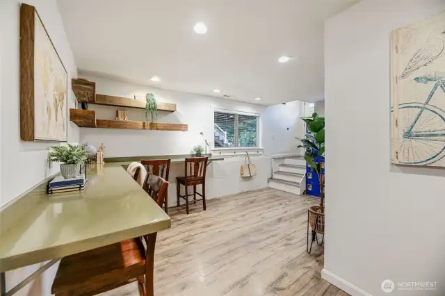 Great use of space!