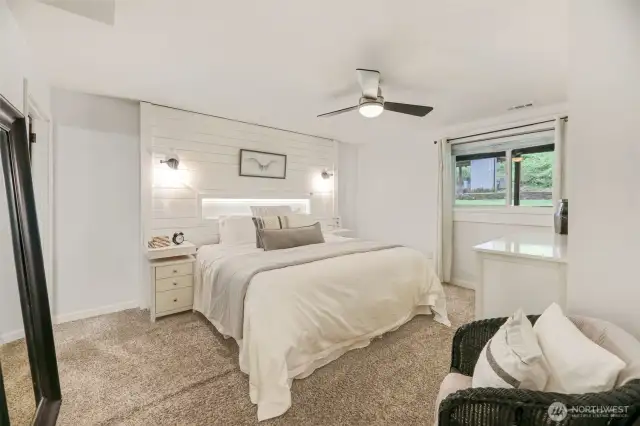 Primary bedroom