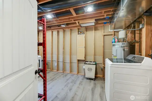 Oversized laundry room