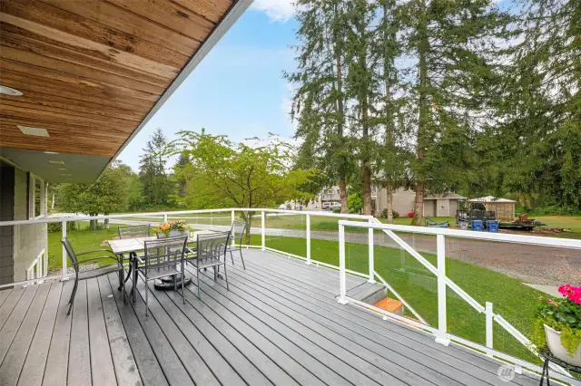 All weather decking