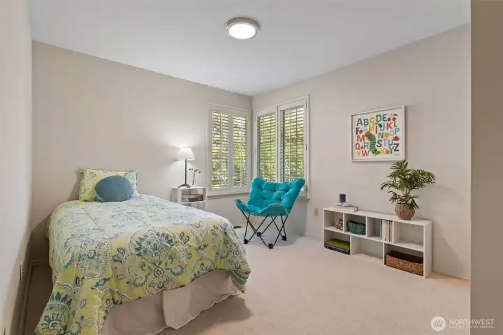 2nd floor guest room #1