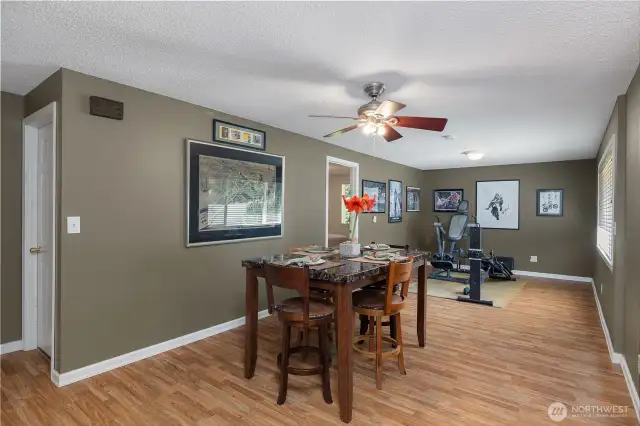 Dining room