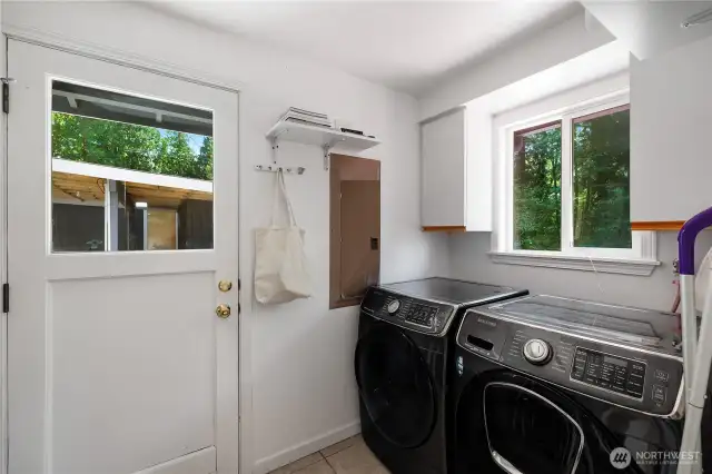 Walk-in pantry and Utility room connected to Kitchen.
