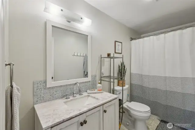 Main bathroom