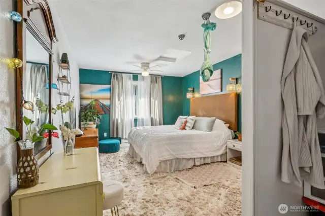 Primary bedroom
