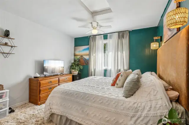 Primary bedroom