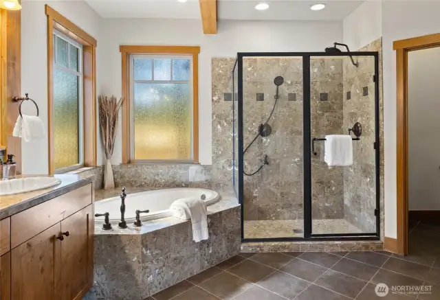Primary ensuite