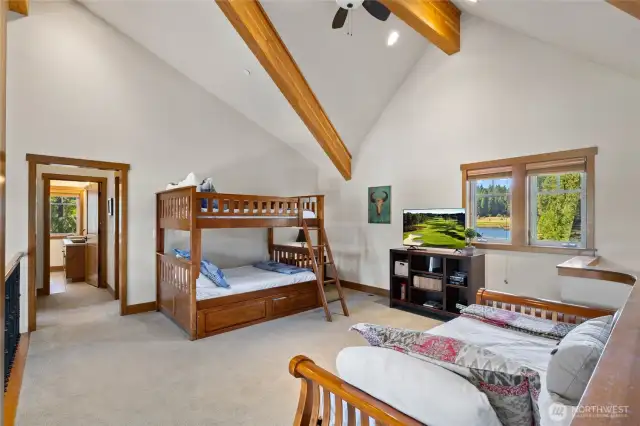 Upstairs Loft