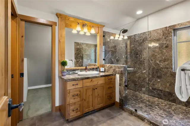 Upstairs-Bedroom 3, ensuite