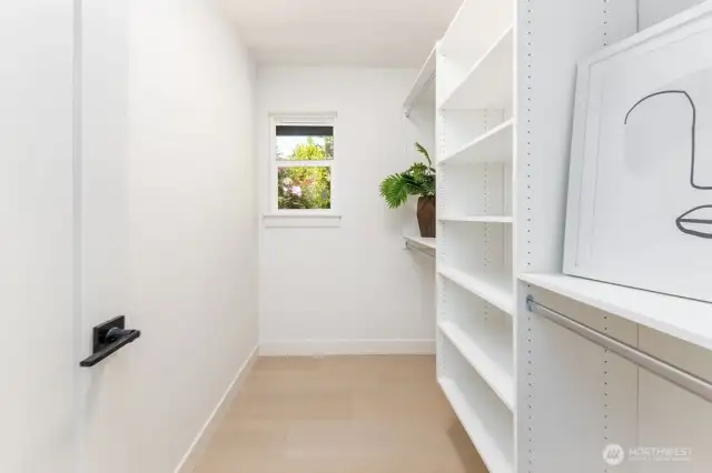 Primary Closet