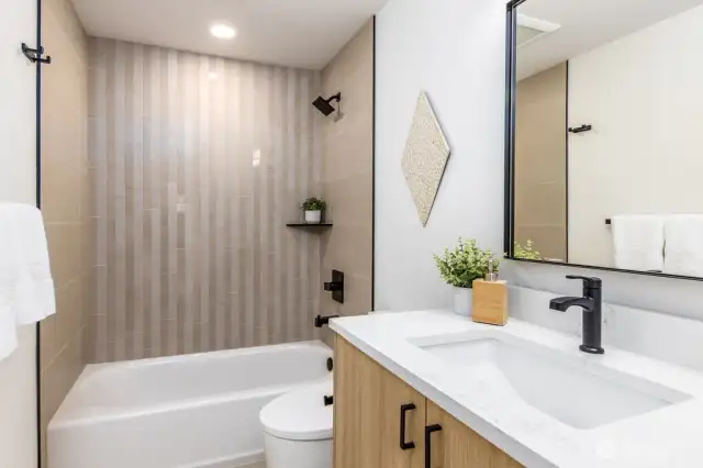 Full Bath Downstairs