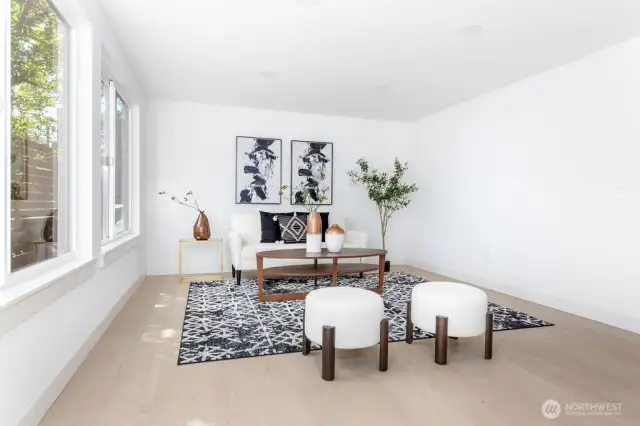 Lower Level Family Room