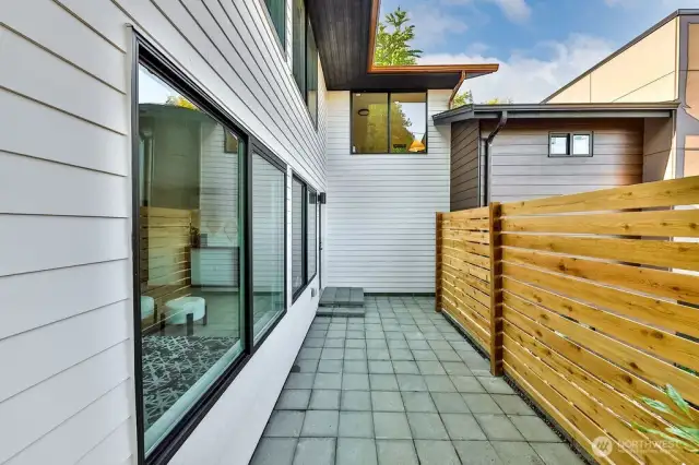 Back Patio