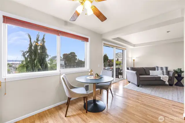Abundant natural light