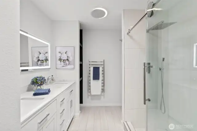 primary bathroom