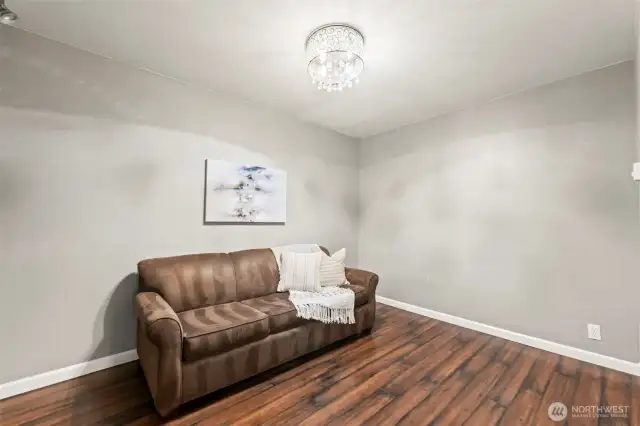 bonus room downstairs