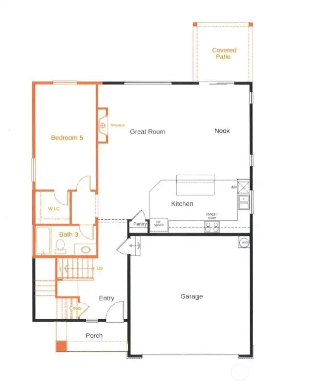 first floor