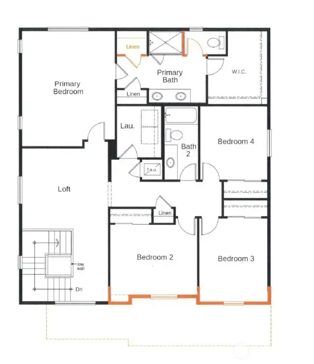 second floor