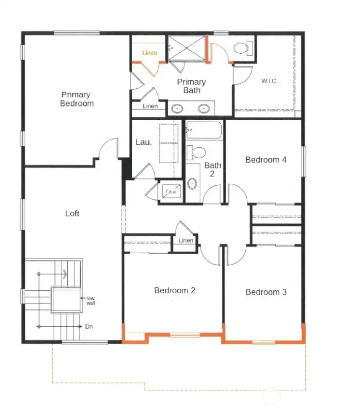 second floor