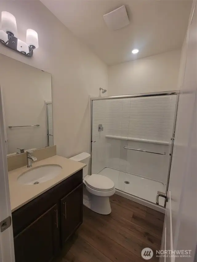 main floor bathroom