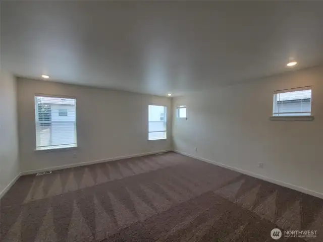 Primary bed