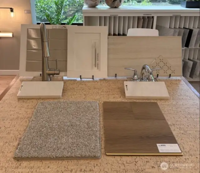 Interior design choices that are chosen