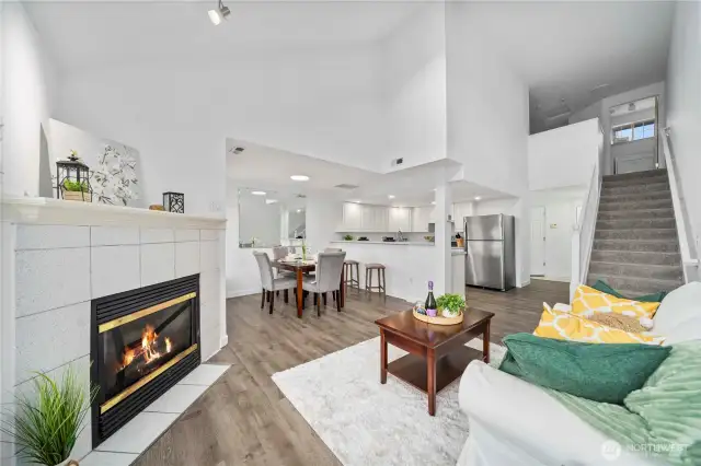 Gas Fireplace