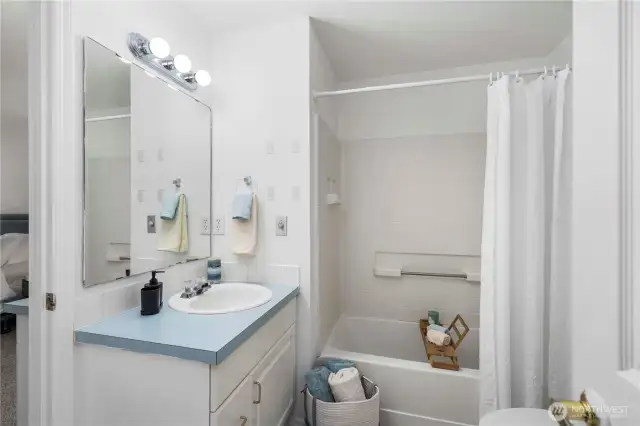 Upstairs Bath