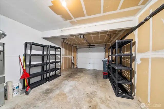 One car garage & Storage