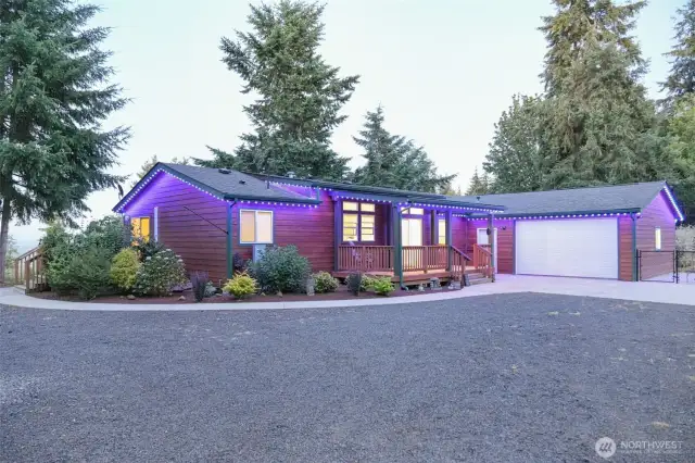 Don’t be left in the dark—this home features stunning trim lights that you can control right from your smartphone for convenience and style.