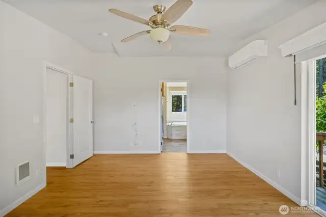 The primary Bedroom