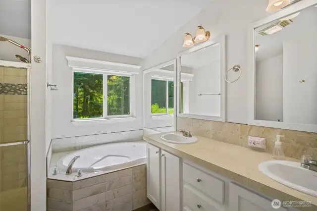 Primary bathroom