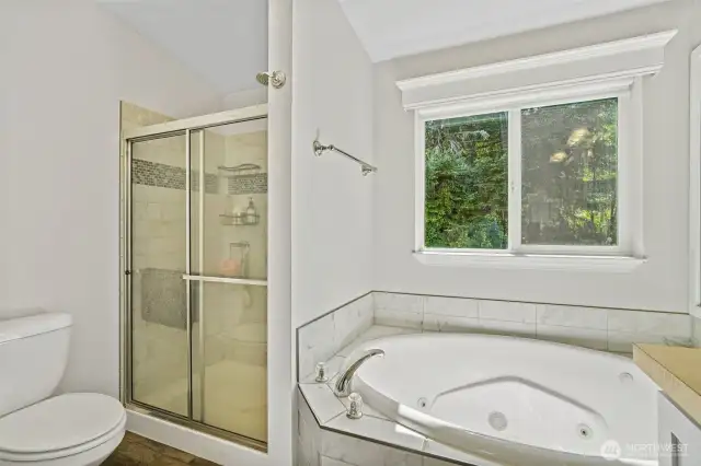 Primary bathroom