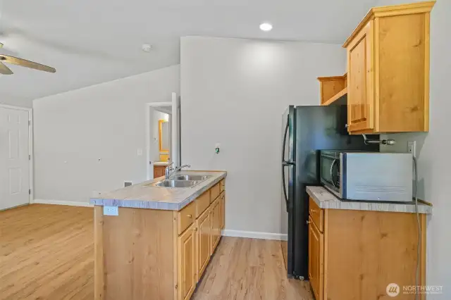 Enjoy a second kitchen in the game room or guest space—perfect for snacks, entertaining, or multi-generational living.