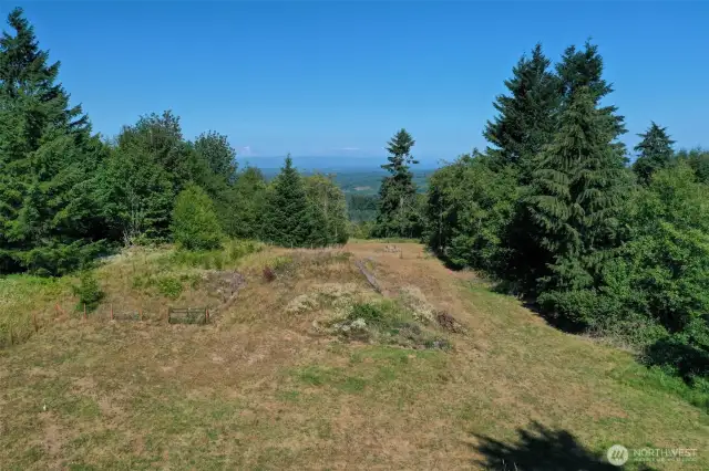 There are acres of fenced area available for your animals.