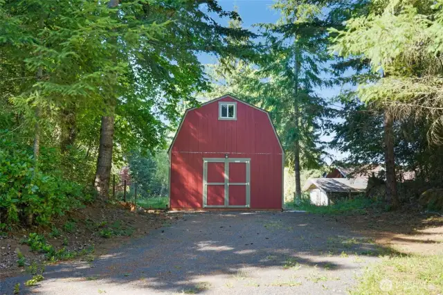 Need more storage? Newer 10X 20 storage shed for all the extras