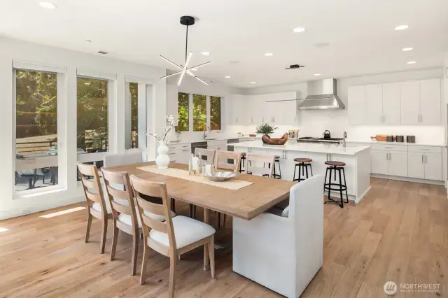 Generous Dining Area