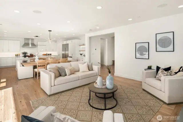 Smart, Flowing Floorplan