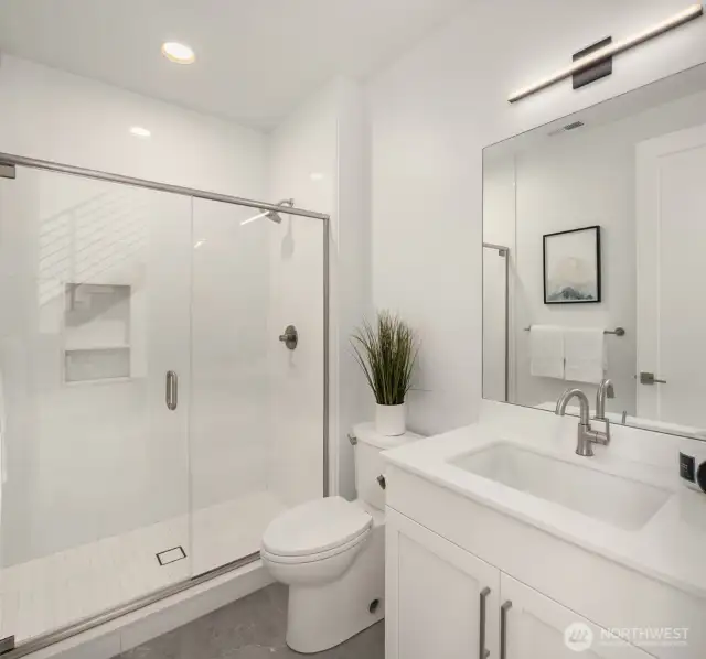 Main Floor 3/4 Bath